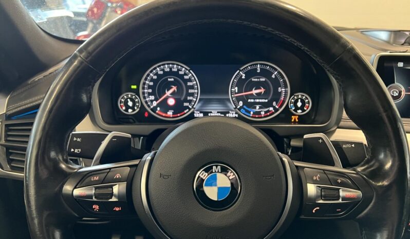 BMW X6 F16 M50d Performace edition** Bang&Olufsen | Kattoluukku | Adapt.vakkari | HUD | Muistipenkit | Comfort access |Koukku full
