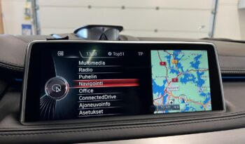 BMW X6 F16 M50d Performace edition** Bang&Olufsen | Kattoluukku | Adapt.vakkari | HUD | Muistipenkit | Comfort access |Koukku full