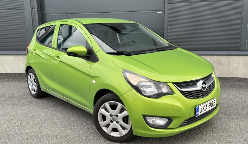 Opel Karl 5-ov Enjoy 1,0 Ecotec 55kW MT5** Vakkari | Ratinlämmitys | Penkinlämmittimet | Huoltokirja | 2x Renkaat |