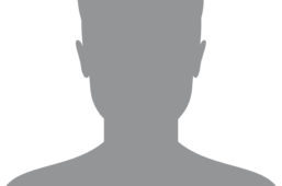 Male user icon isolated on a white background. Account avatar for web. User profile picture. Unknown male person silhouette