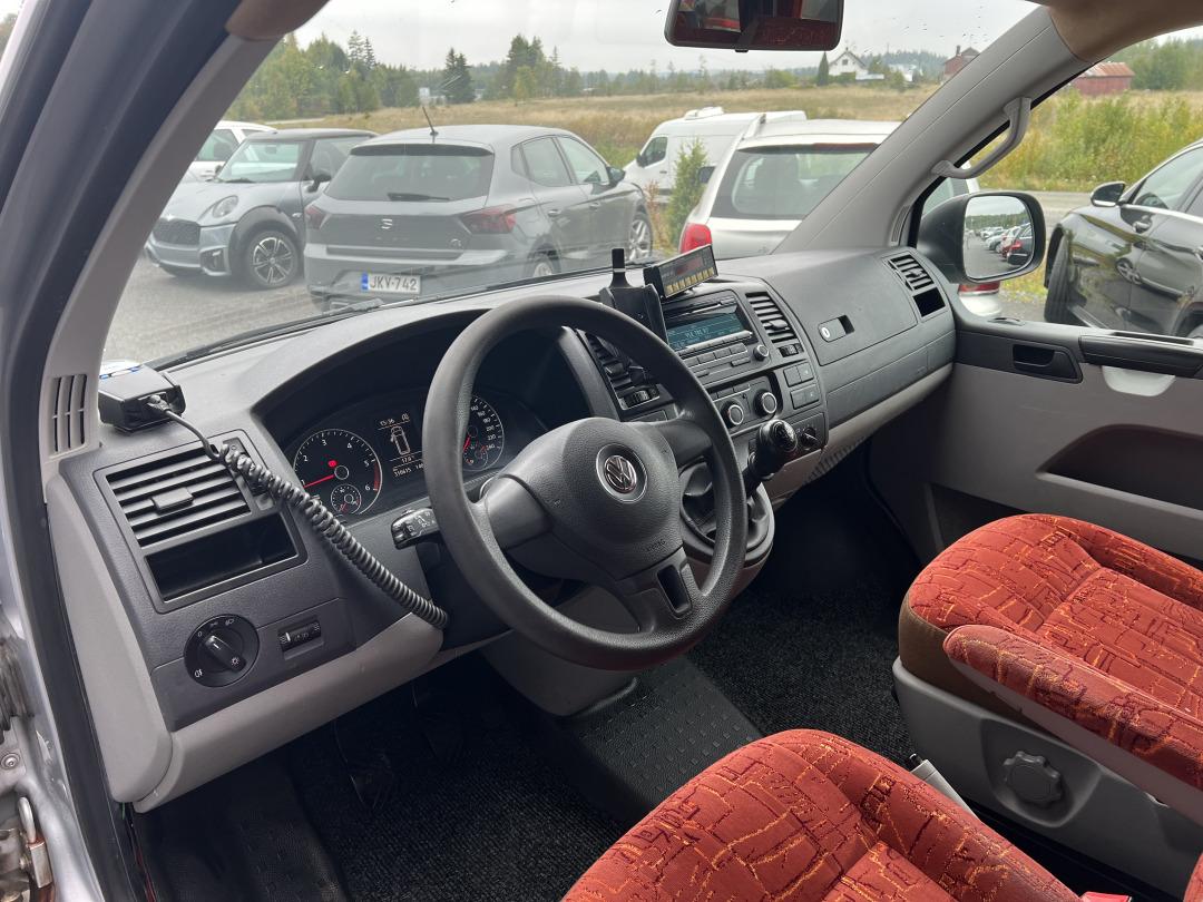 Volkswagen Transporter pitkä 2,0 TDI 103 kW ** 9-paikkainen | Webasto | 1.om Suomi-auto | Kahdet renkaat full