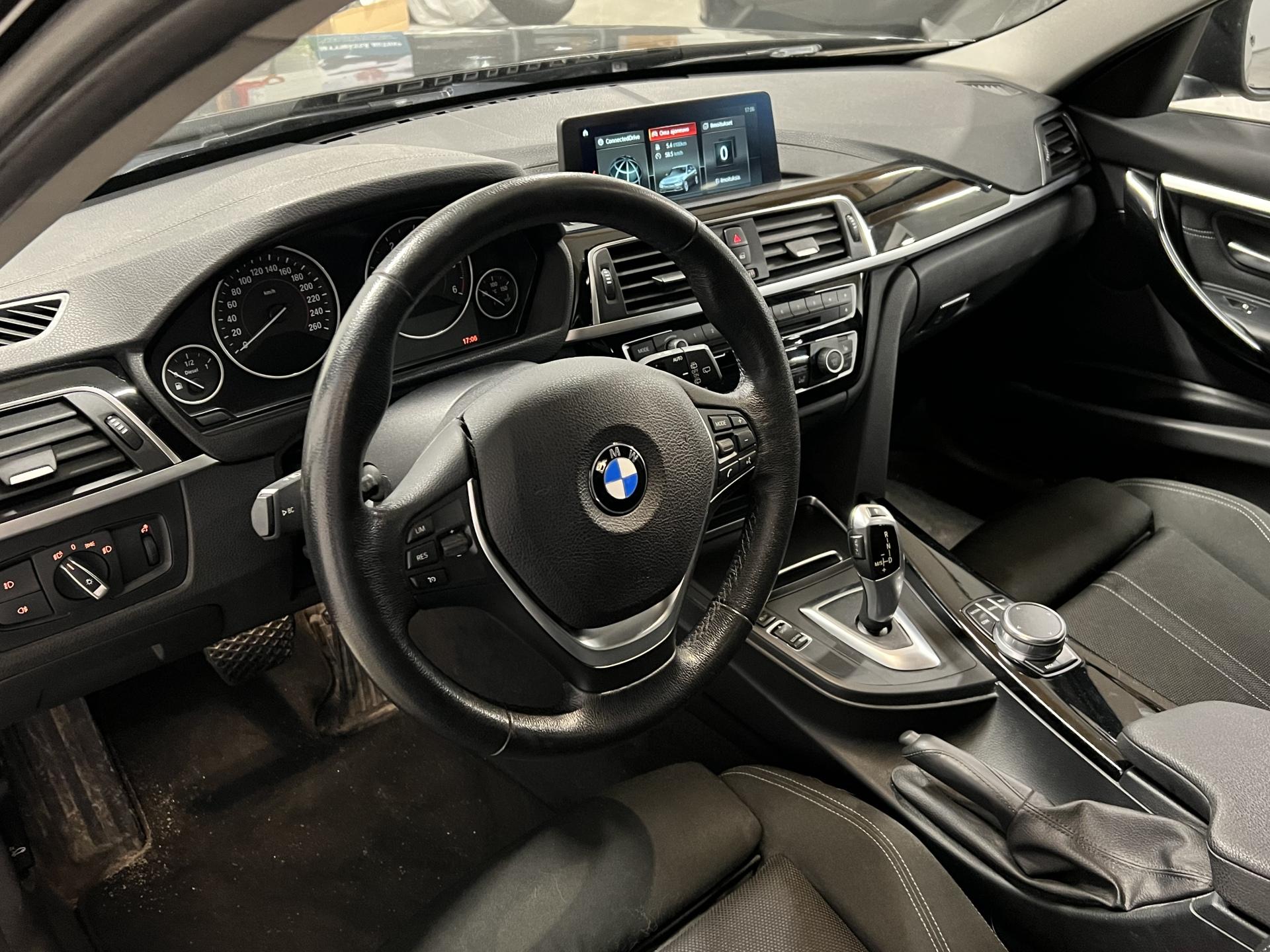 BMW 318 F31 Touring 318d A Business Sport **  3,99% rahoitus | Prof.navi | Vakkari | Kahdet renkaat | P.tutka | full