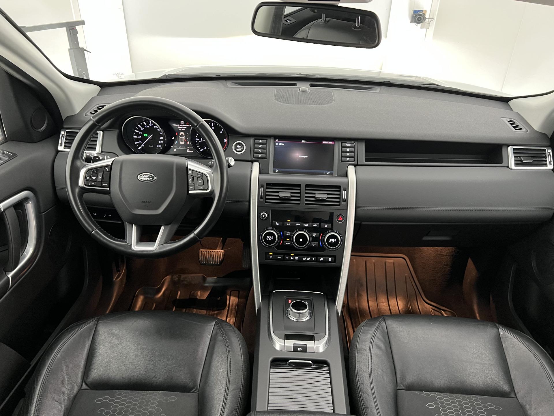 Land Rover Discovery Sport 2,0 TD4 150 SE Plus Aut ** 3,99% rahoitus | Webasto | Suomi-auto | Vakkari | Vetokoukku | 2x alut | full