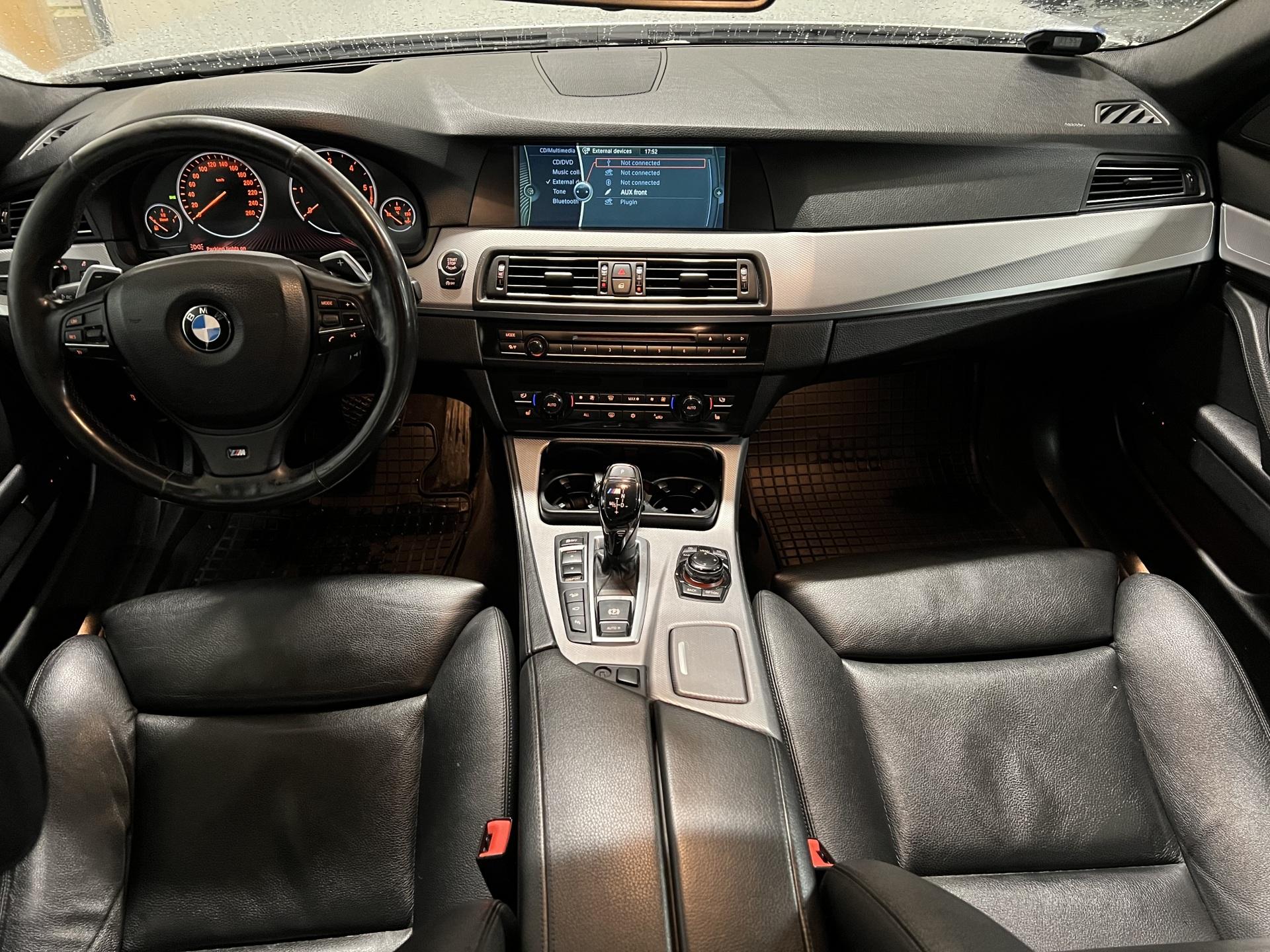 BMW M550d F10 ** Comfort istuimet | Pro.Navi | 360 kamerat | Imuovet | Keyless | Webasto | full