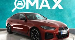 BMW i4 M50 Fully Charged ** Adapt.Cruise | 360 kamerat | S.kontti | Keyless | Sunset Orange