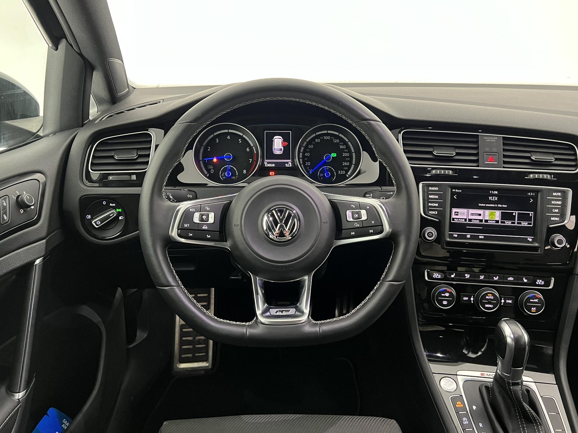 Volkswagen Golf Variant R 2,0 TSI 221 kW (300 hv) 4MOTION DSG ** Adapt.vakkari | LED-valot | P.kamera | Keyless | 2x aluvanteet full
