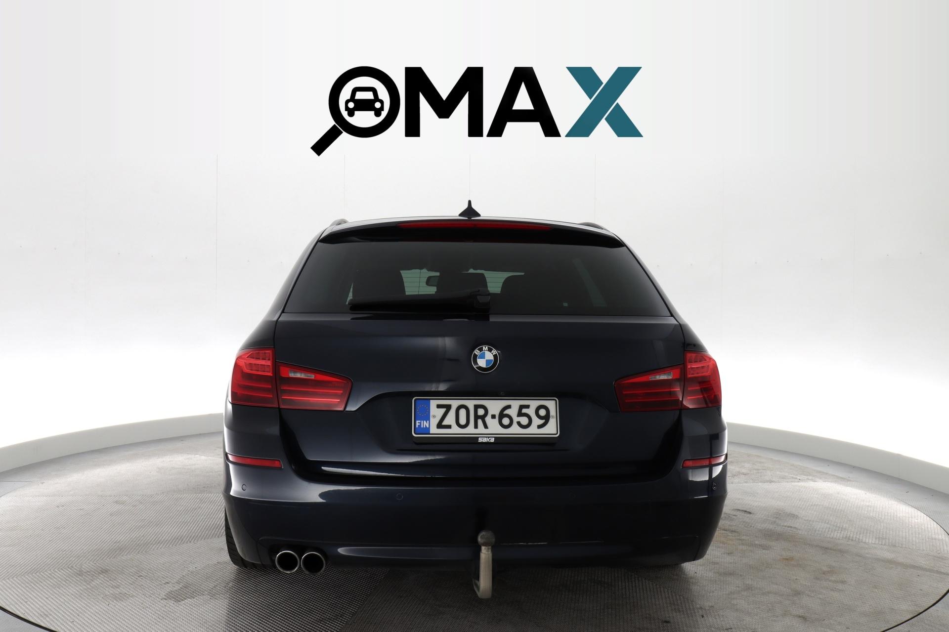 BMW 530 LCI F11 530d A xDrive Exclusive ** 3,99% rahoitus | Digimittari | Comfort Access | Sport-nahat | Vetokoukku | P.kamera full