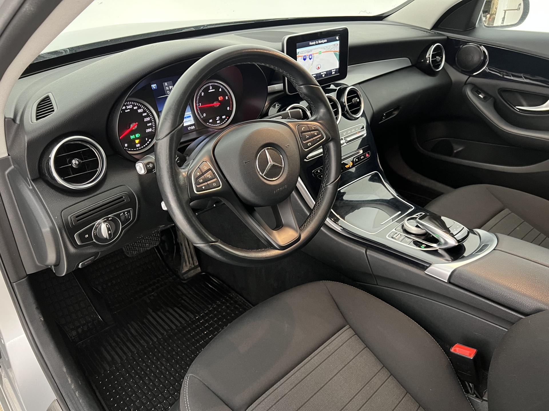 Mercedes-Benz C 200 d T ** Webasto I Navigointi I Merkkihuollettu | Bluetooth | Tutkat | Vakkari ** full