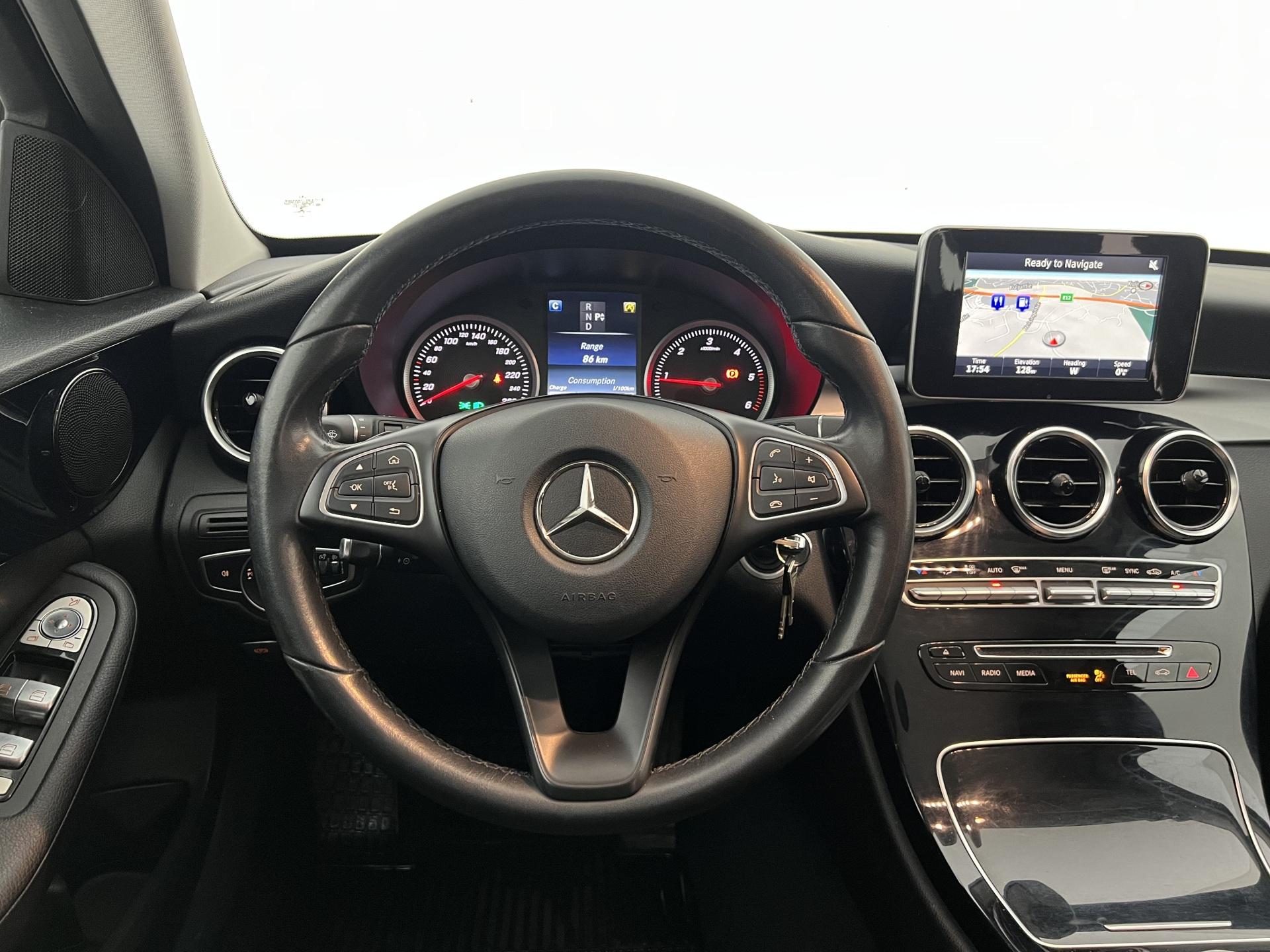 Mercedes-Benz C 200 d T ** Webasto I Navigointi I Merkkihuollettu | Bluetooth | Tutkat | Vakkari ** full