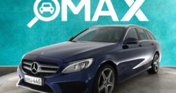 Mercedes-Benz C 350 e T A Premium Business AMG** Juuri tullut! | Ilmajouset | HUD | Burmester | Navi | Nahat | Kamera | Sporttinahat