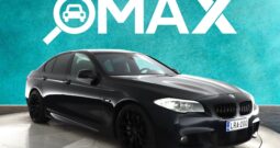 BMW 535 i F10 M-Sport ** Adapt.cruise | Keyless | Koukku | Prof.Navi | HUD | 360 kamerat | Muistipenkit
