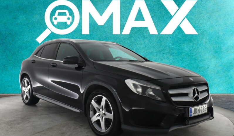 Mercedes-Benz GLA 220 CDI 4Matic A AMG **2,99 % Korko!! Panoraama | Vakkari | Sporttipenkit | Lohkolämmitin | Vetokoukku | Bluetooth