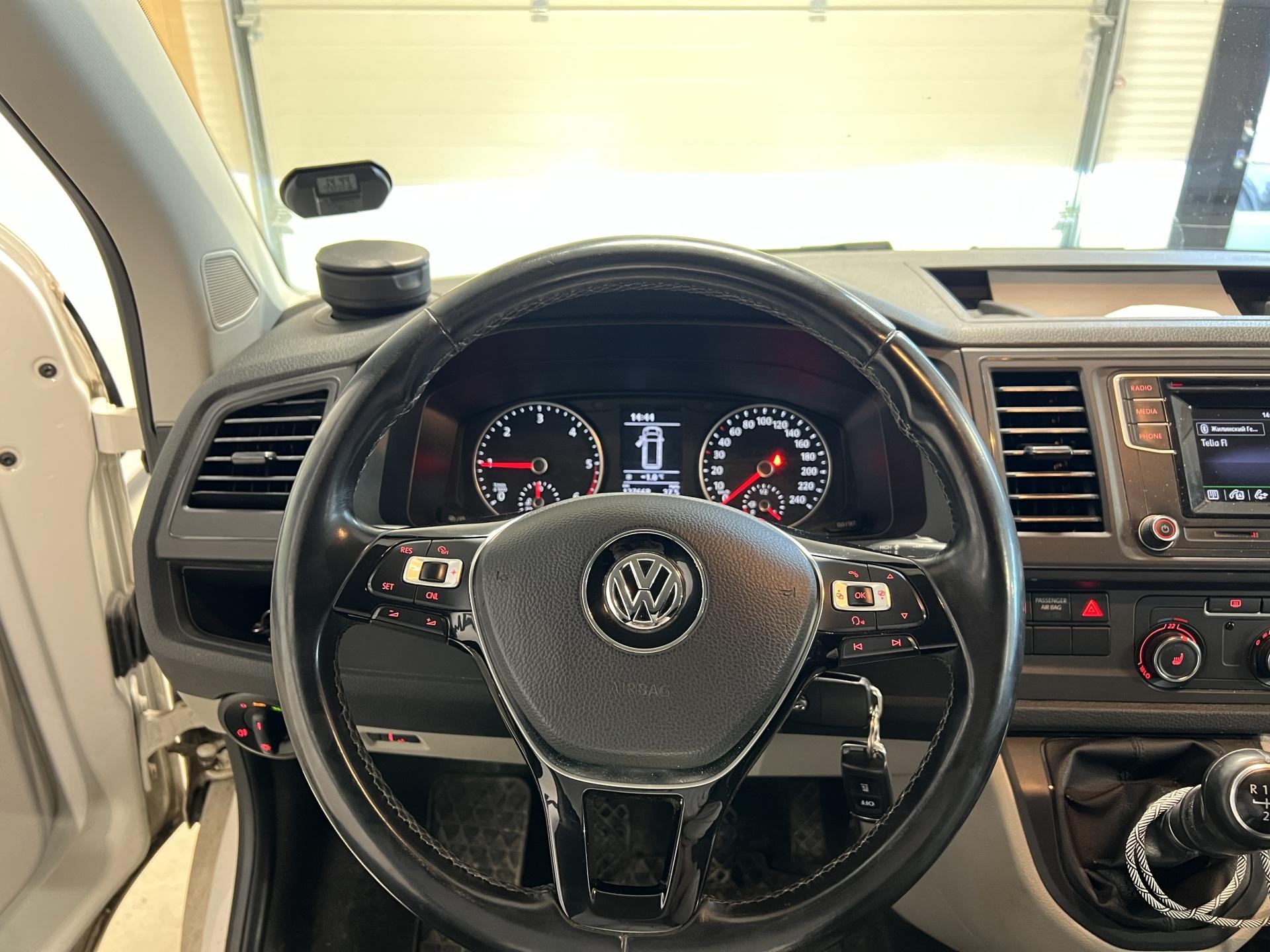 Volkswagen Transporter Pitkä 2,0 TDI 84 kW 3000kg PRO+ ** Juuri tullut | LED | Webasto | Vetokoukku | Vakkari | Suomi-auto ** full