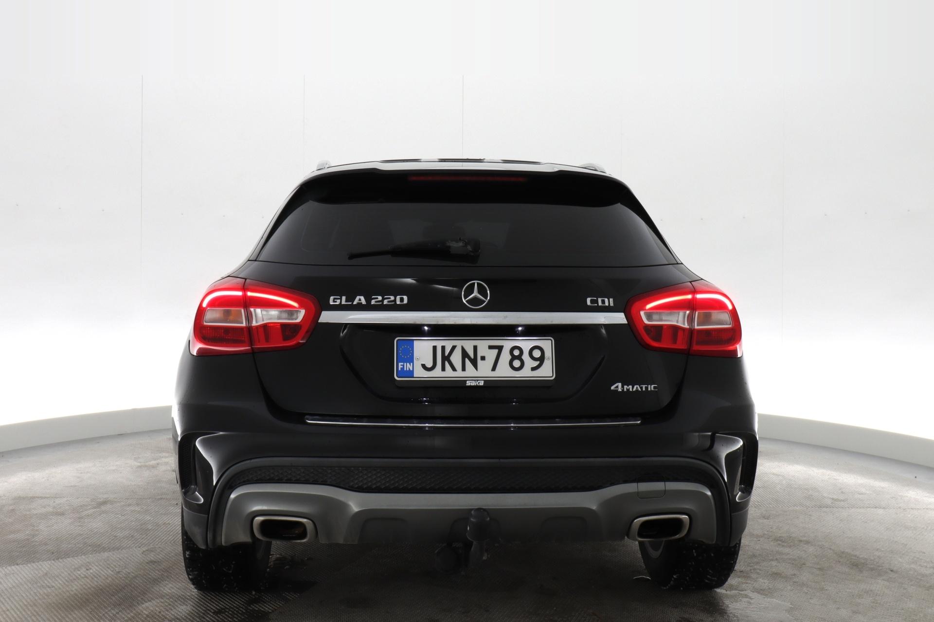 Mercedes-Benz GLA 220 CDI 4Matic A AMG ** Panoraama | Vakkari | full