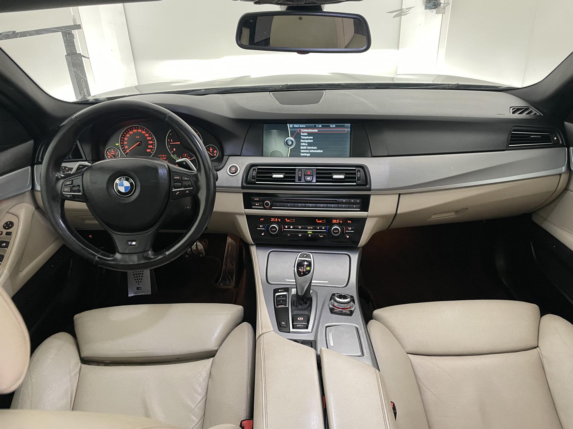 BMW 535 TwinPower Turbo M sport A F10 Sedan ** Imuovet | P.kamera | Comfort nahat | Kattoluukku | Prof.navi ** full