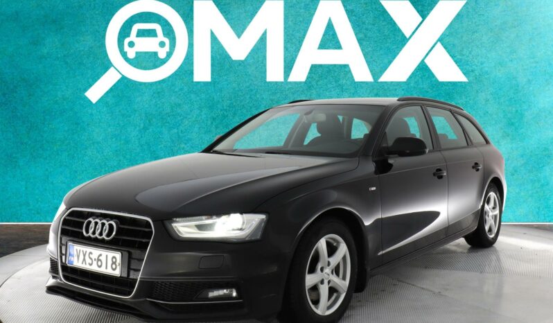 Audi A4 Avant Business Sport S-line 2,0 TDI 100 kW ultra ** PA-lämmitin | Nahka-alcantara | Sporttipenkit | Xenon | Koukku **