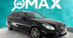 Mercedes-Benz E 350 Bluetec 4Matic AMG Premium Business  ** Panorama | H&K | Adapt.vakkari | Webasto | Airmatic | 360 kamera | Koukku