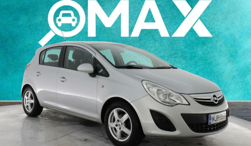 Opel Corsa 5-ov Enjoy 1,2 ecoFLEX Start/Stop 63kW ** Ratinlämmitys | Lohkolämmitin + sispist | 2x alut | Aut.ilmastointi | Aux **