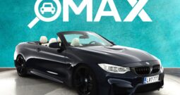 BMW M4 F83 Cabriolet DCT A Individual ** H/K | ProNavi | 360°| HUD | LED | Supervarusteltu!!