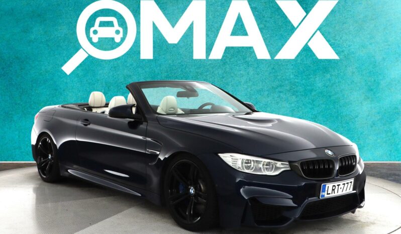 BMW M4 F83 Cabriolet DCT A Individual ** H/K | ProNavi | 360°| HUD | LED | Supervarusteltu!!