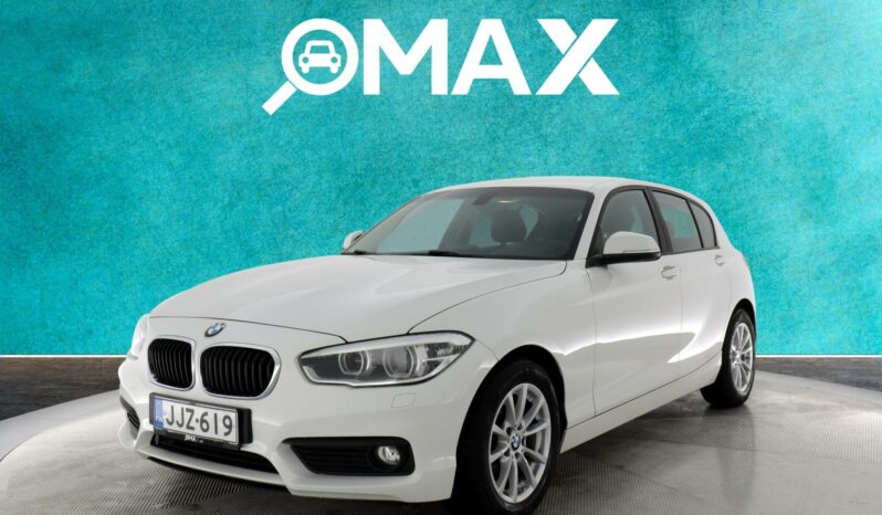 BMW 118 F20 Hatchback 118i Business **2,99 % korko!! Lohkolämmitin | LED-ajovalot | Tutka | Vakkari | Bluetooth | 2x alut **