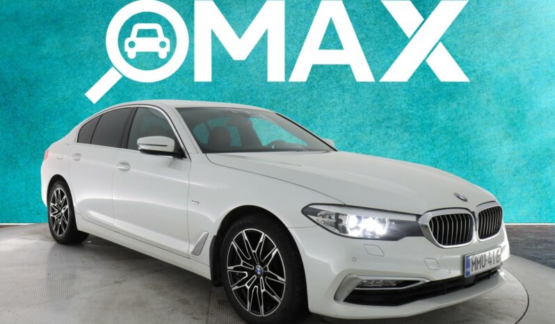 BMW 520 G30 Sedan 520d A xDrive Luxury Line ** Nahat | Prof.navi | Adapt.vak | Suomi-auto | P.tutkat | Bi-LED **