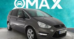 Ford S-MAX 2,0 TDCi 140 hv PowerShift Titanium Business A6 5-ovinen ** Webasto | Muistipenkki | Kahdet renkaat | P.tutka | Navi *