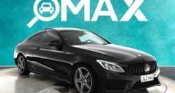 Mercedes-Benz C C 250d AMG black edition ** Juuri tullut! | Distronic+ | Webasto | Burmester| P.kamera | Comand navi | Panorama **