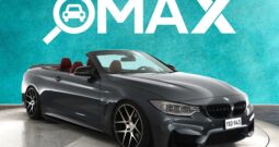 BMW 435 F33 435i Cabriolet M-Sport * HUD | Harman/Kardon | Adapt.Led | Vakkari | Muistipenkit |  Keyless | Bc-racing **