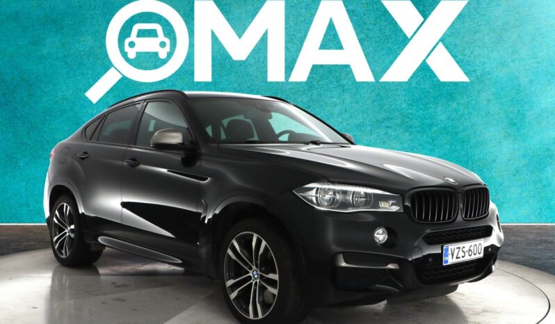 BMW X6 F16 M50d ** Adapt. LED | H/K | Kamera | Koukku | Keyless | Pro.Navi | Comfortit | Kattoluukku