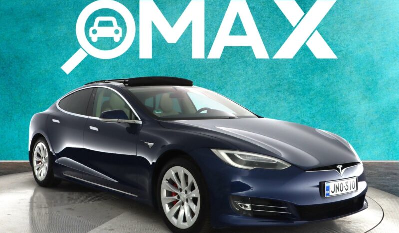 Tesla Model S P100D Ludicrous+ 772hv ** FSD | Premium audio | CCS | Panorama | ALV | HUIPPUYKSILÖ **