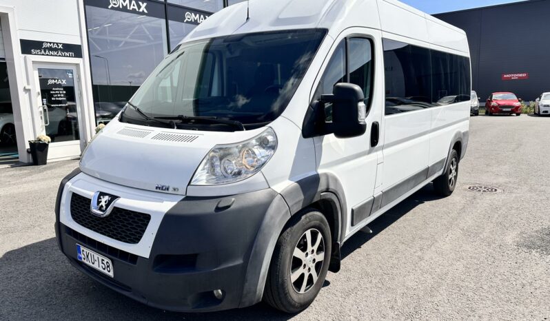 Peugeot Boxer Matkailuauto 5 hengelle **2,99 % Korko!! Ilmastointi / retkeilyvarustus