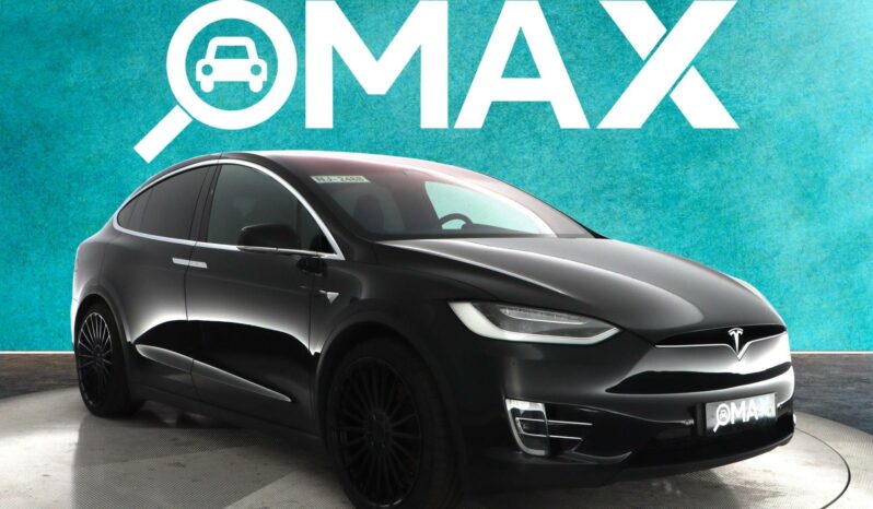 Tesla Model X 100D ** 6-paikkainen | Autopilot | Muistipenkki | Nahat | P.kamera | CCS | Winter paketti| Premium Audio | 2x alut **