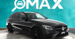 Mercedes-Benz C 300 e T A Business AMG Night Edition EQ Power ** Juuri tullut! | Kamera | Multibeam | Vetokoukku | Digimittaristo |