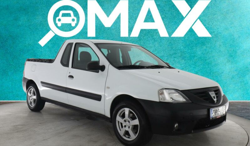 Dacia Logan Pick-Up e4 1,5 dCi 85hv 5MT Ambiance ** 2,99% Korko! ** Suomi-auto | Ilmastointi | Katsastettu 07/2024 | Kahdet renkaat |