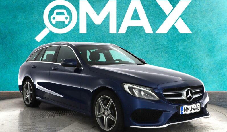 Mercedes-Benz C 350 e T A Premium Business AMG ** 2,99% Korko| Airmatic | HUD | Burmester | Navi | Nahat | Kamera | LED