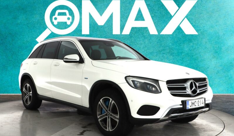 Mercedes-Benz GLC 350 e 4MATIC ** Panorama | Navi | Sähkökontti | Kamera | Koukku | Adapt.LED **