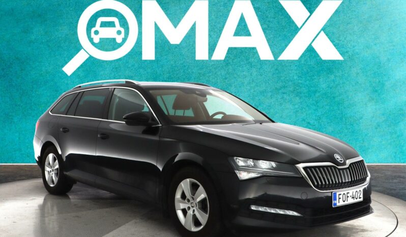 Skoda Superb Combi 2,0 TDI 190 Ambition DSG ** 2-käyttöauto | Digimittaristo | Webasto | Keyless | Led matrix **