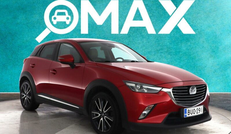 Mazda CX-3 1,5 (105 hv) SKYACTIV-D AWD Luxury Plus 6AT EV2 ** Adapt.Cruise | Navi | Kamera | LED | Keyless | Nahat | HUD