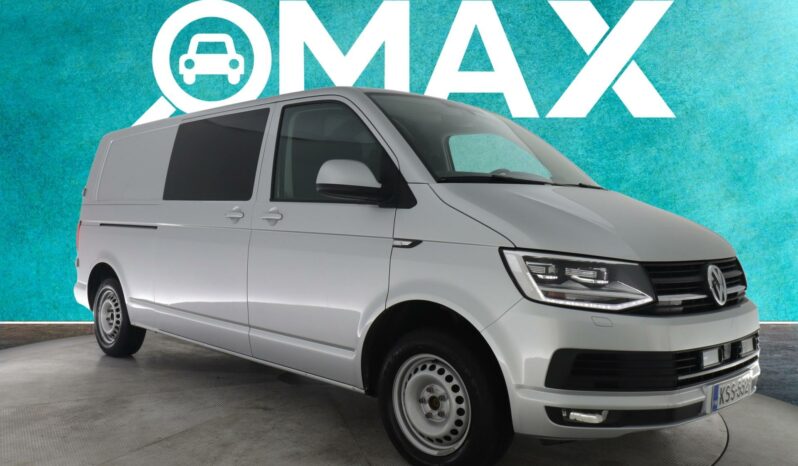 Volkswagen Transporter umpipakettiauto pitkä 2,0 TDI 110 kW ** Adaptiivinen vakkari | LED | Lisälämmitin | Bluetooth | 2x renkaat | P.tutka