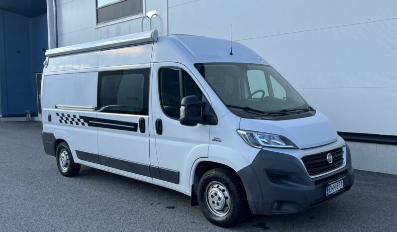 Omavalmiste Ducato Ducato Matkailuauto ** Siisti ja valmis paketti retkeilyyn!! ** Webasto | Jääkaappi | Mikro | Markiisi | Keitin