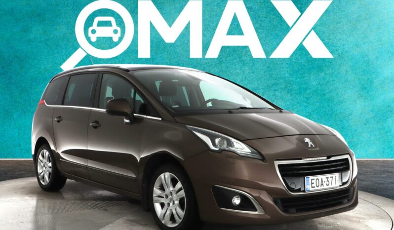 Peugeot 5008 PureTech 130 7-p Allure**2,99% Korko!! Jakopää tehty! | Vakkari | Lasikatto |  Koukku | P.Kamera | HUD | Huoltokirja