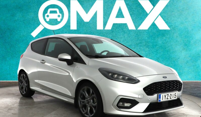 Ford Fiesta 1,0 EcoBoost Hybrid (mHEV) 125hv M6 ST-Line ** Siisti | Adapt.Cruise | Kamera | LED | Kaistavahti | BLIS