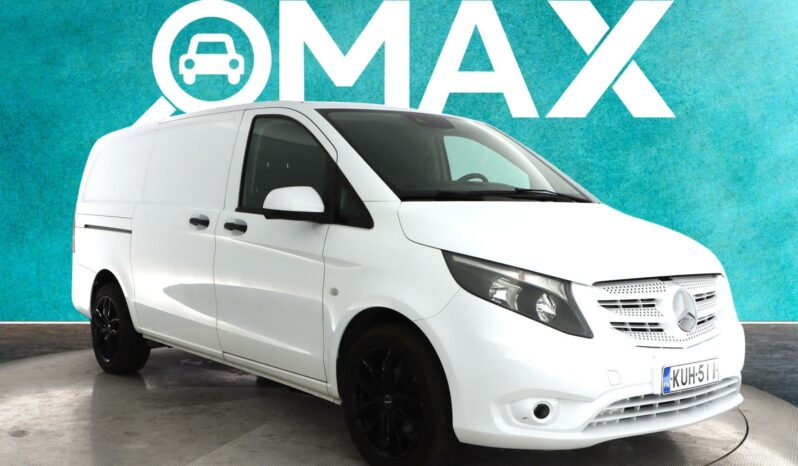 Mercedes-Benz Vito 114CDI-3,05/32K keskipitkä A2 ** Juuri saapunut! | ALV | Webasto | Vakkari | Alut | Vetokoukku | Navi