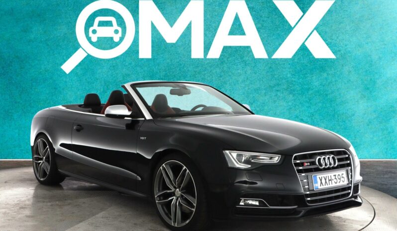 Audi S5 Cabriolet 3,0 TFSI quattro 245 kW ** Adapt.Cruise | B&O | Nahat | Navi | Kamera | Apple CarPlay | Keyless | Upea! **