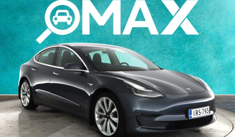 Tesla Model 3  Long Range Dual Motor AWD ** Juuri tullut! | Vetokoukku | FSD | Led | Premium audio | Panorama | Huippuyksilö! **