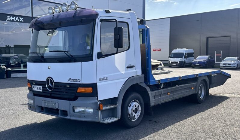 Mercedes-Benz Atego 823L-8.6T Hinausauto *Marginaaliverolla*