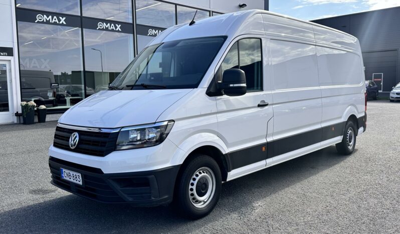 Volkswagen Crafter 35 umpipakettiauto 2,0 TDI 103 kW Aut.  **Retkeily valmius / Webasto / Kuljetustilan lämmitin