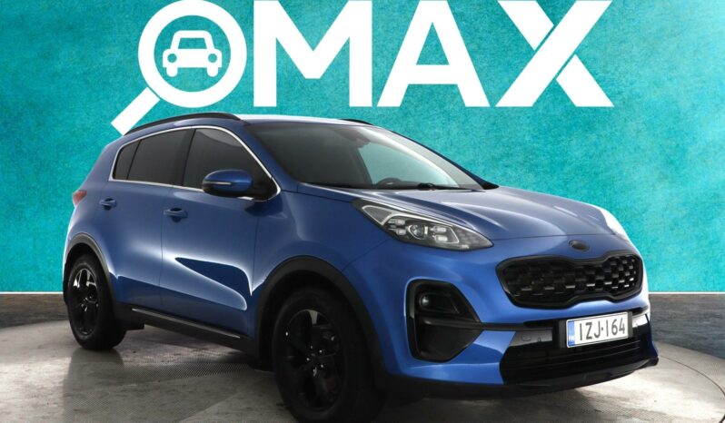 Kia Sportage 1,6 T-GDI Urban Black DCT ** Navi | Kamera | CarPlay | LED | Vakkari | Kaistavahti