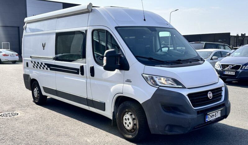 Fiat Ducato Matkailuauto/Retkeilyauto** Siisti ja 2,99% korolla ** Webasto | Jääkaappi | Mikro | Markiisi | Keitin